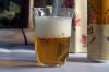 Csiszolt üvegpohár söröspohár-Bohémia 350ml