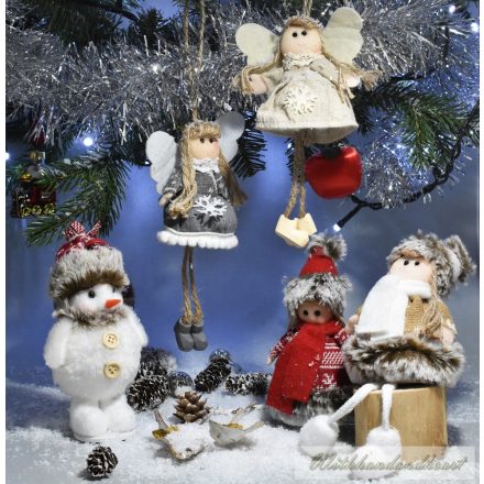 Hóember, karácsonyi dekoráció