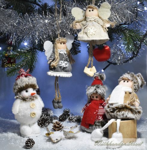 Hóember, karácsonyi dekoráció