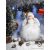 Duci Fehér Angyal, 19cm karácsonyi dekoráció