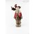 Álló rénszarvas 52cm, karácsonyi dekoráció textil figura