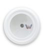 Porcelán konyhai tárolóedény, 1,5l, - -Storage Jar Blushing Birds White 1.5ltr