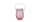 Felakasztható mécsestartó,  pink méhsejtes üveg , 7,5x7,5x10cm - Gyertyák és gyertyatartók