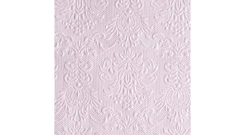Dombornyomott papírszalvéta 25x25cm,15db-os-Elegance Pearl Lilac 