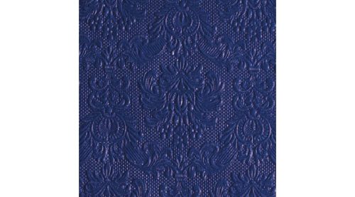 Dombornyomott papírszalvéta 25x25cm,15db-os-Elegance blue 
