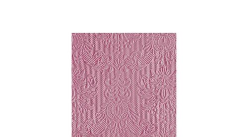 Dombornyomott papírszalvéta 25x25cm,15db-os-Elegance Pale Rose 