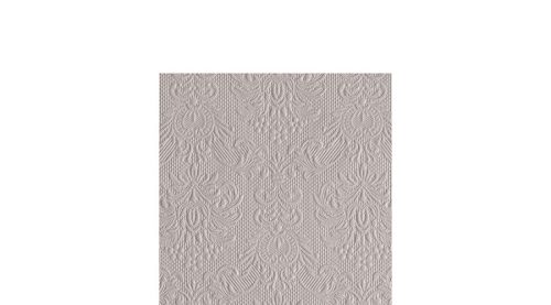 Dombornyomott papírszalvéta 25x25cm, 15db-os, kőszínű-Elegance stone 