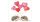 Papírszalvéta 33x33cm, 20db-os, fehér, sünik szivecskés luffikkal-Hedgehogs in Love 