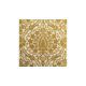 Dombornyomott papírszalvéta 33x33cm,15db-os-Elegance jaipur cream-gold 