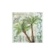 Papírszalvéta 33x33cm, 20db-os-Palm Trees 