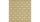 Dombornyomott papírszalvéta, arany 33x33cm, 15db-os-Elegance Art Deco  