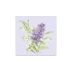 Lilac Lila papírszalvéta 33x33cm, 20db-os