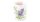 Átvilágítós gyertya 12x10cm, Lilac White 