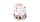 Átvilágítós gyertya romantikus párizs10x10cm - Gyertyák és gyertyatartók-Romantic Paris 