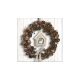 Karácsonyi papírszalvéta 33x33cm, 20db-os-Pine Cone Wreath 