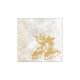 Angyal mintás dekorszalvéta 33x33cm, 20db-os -  Classic Angels Gold Szalvéták
