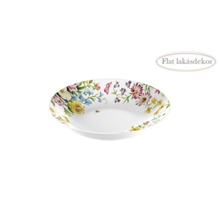  Porcelán pasta tányér 205x45x205mm, English Garden,Katie Alice, Étkészlet, lakásdekoráció, ajándék