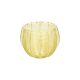  Üveg mécsestartó sárga 9x8cm - Gyertyák és gyertyatartók