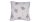  Párnahuzat 40x40cm,100% pamut, levendulacsokoros minta Lavender Garden - Textiltermékek